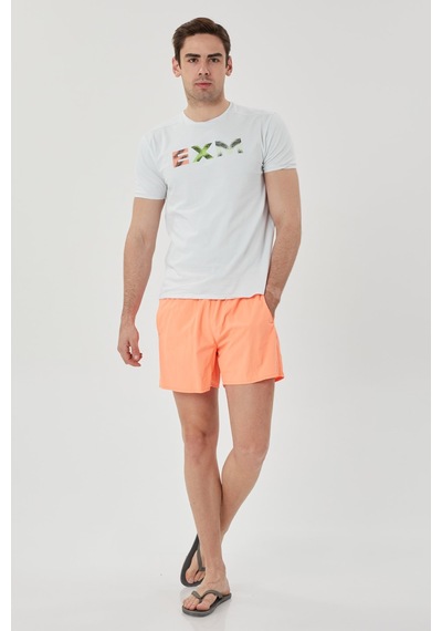 Exuma Erkek Deniz Şortu 1215099 815-orange