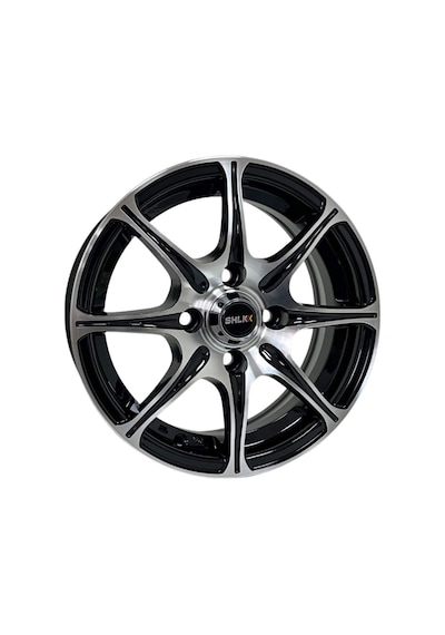 Slk 13 İnç 4x100 Et35 Siyah Jant Takımı J-6168