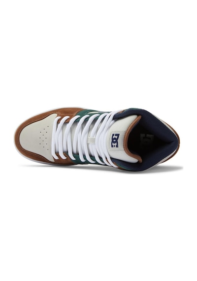 Dc Shoes Adys100791 Manteca 4 Hi S Brown/brown/green Erkek Sneaker 001