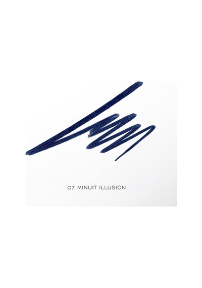 Lancome Le Stylo Waterproof Khol Liner 07 Minuit Illusion Mavi Göz Kalemi Belirtilmemiş