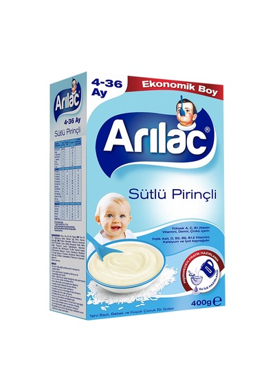 Arı Mama Sütlü Pirinçli Ek Gıda 400g