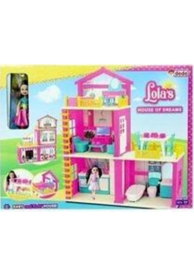 Dede Lola' Nın Düşler Evi 3 Katlı 03663
