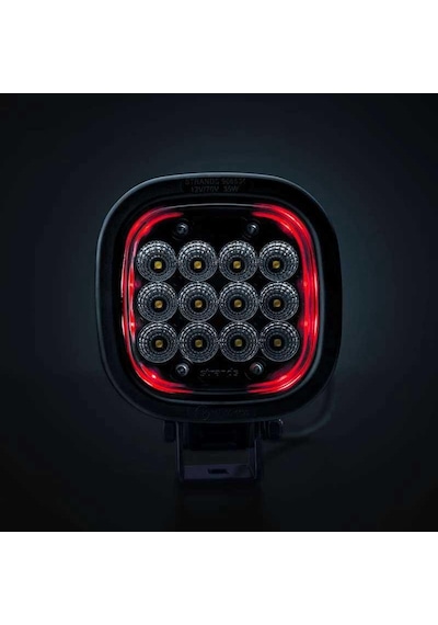 Strands Off-road Led Lamba President Red 24w 908538