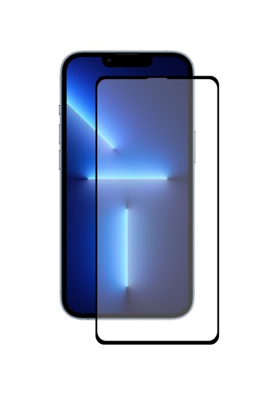 Apple Uyumlu   iPhone 13 Pro Max Tam Kaplayan Temperli Ekran Koruyucu Cam