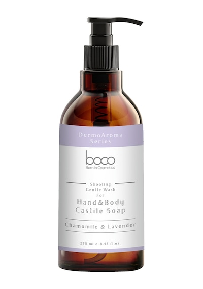 Boco Born In Cosmetics Lavanta & Papatya Shooting Kastil Sabun 250 ML