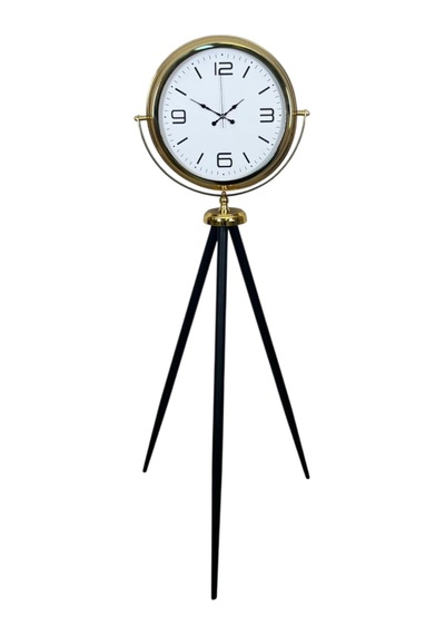 Elegance Gold Tripod Ayaklı Saat
