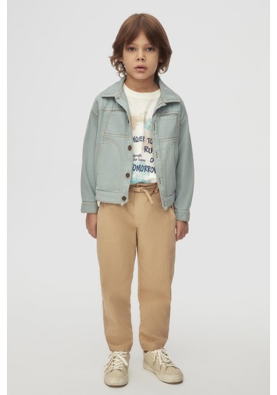 Nk Kids Erkek Pantolon 25ynk68510 Camel