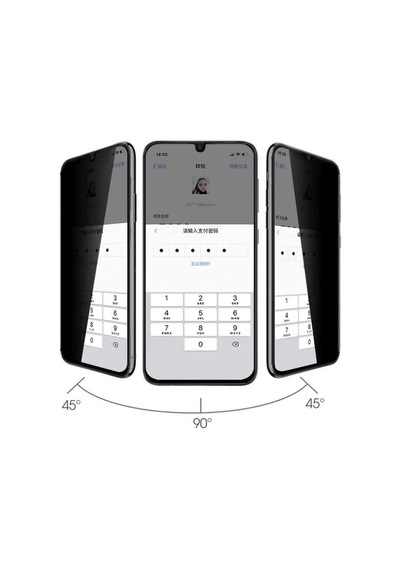 Galaxy Uyumlu S24 Fe Redclick 5d Privacy Cam Ekran Koruyucu