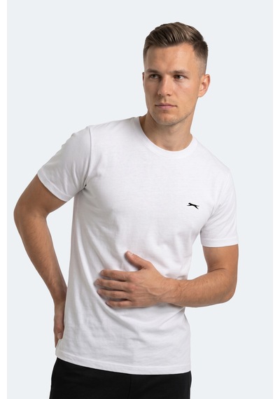 Slazenger Notron I Erkek Beyaz Tişört