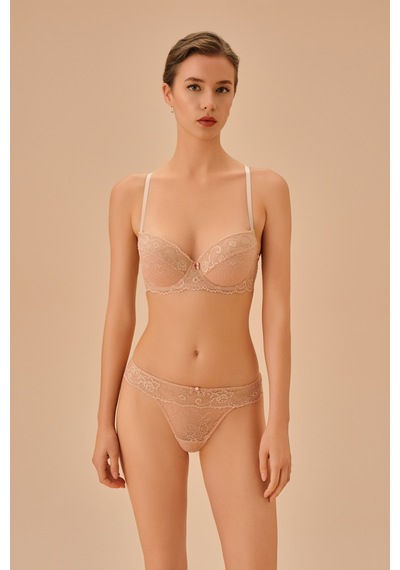 Suwen Dual Brazilian String Külot St4370602b272 Nude