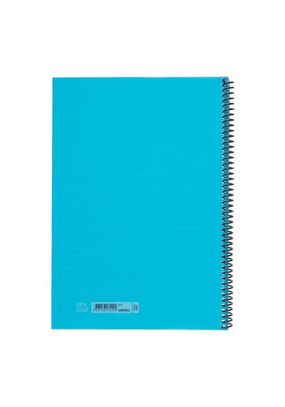 185491 Defter A4 Eko Fresco Spiralli Pp 72 Yaprak Çizgili 4932