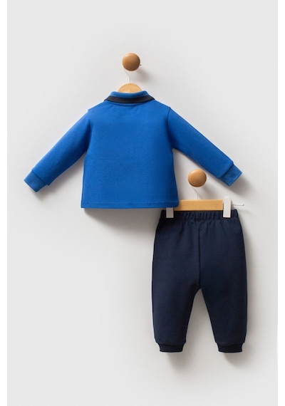 U.S. Polo Assn. U.s. Polo Assn Erkek Bebek Mavi Takım 5274-48936 mavi