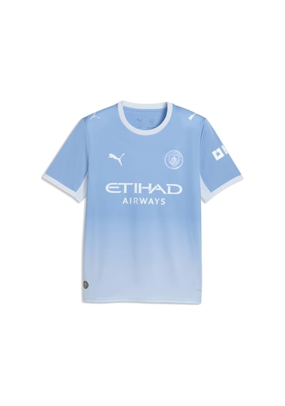 Puma Manchester City 26/27 İç Saha Erkek Mavi Futbol Forma 78432601