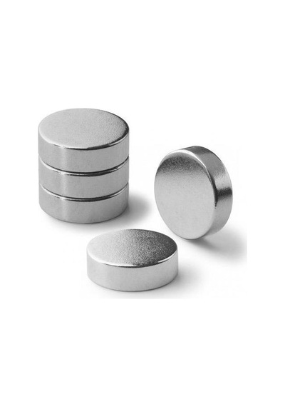 Ø8x5 Mm Neodimyum Yuvarlak Disk Mıknatıs 10 Adet Set