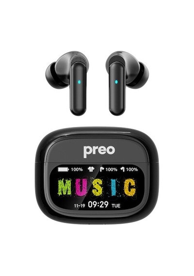 Preo MS45 ANC LCD Display Bluetooth Kablosuz Kulak İçi Kulaklık