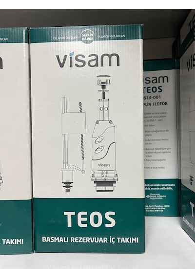 Teos Basmalı Klozet Rezervuar Iç Takım