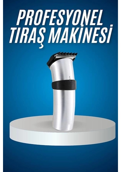 Mey İthalat 2025 Model Çelik Kasa Profesyonel Saç Sakal Tüm Vücut Tüyü Lazer Öncesi Tıraş Makinesi