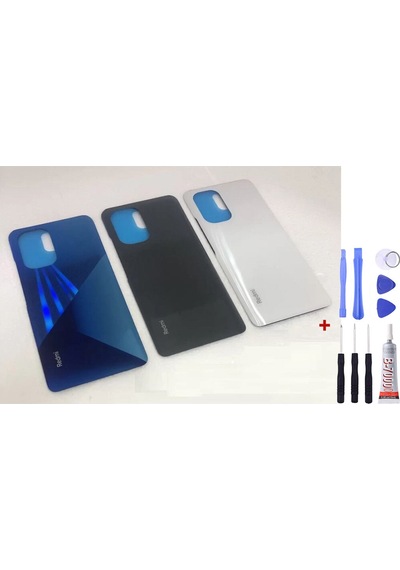 Xiaomi Redmi K40 Pro Beyaz Arka Cam Kapak Pil Kapağı Tamir Set B7000 Set Beyaz