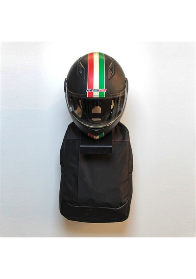 Siyah Motosiklet Kask Tutucu, Kask Askısı, Teçhizat Askısı