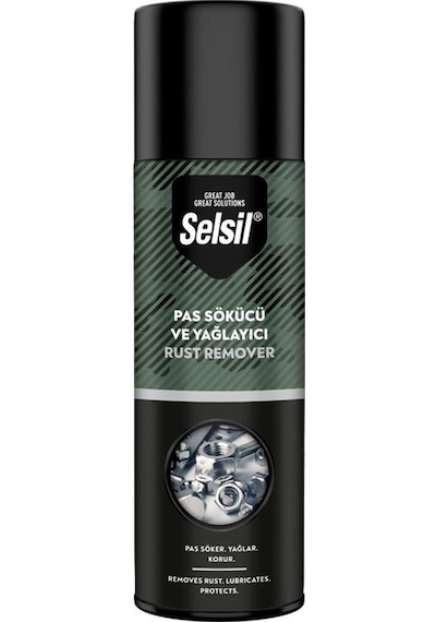 Selsil Çok Amaçlı Bakım Ve Yağlama Spreyi 200 ML