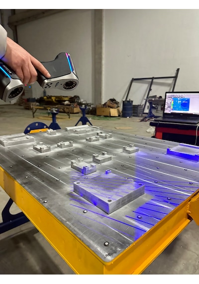 Manyetik 3d Tarayıcı İşaretleyici 50 Adet 6mm Referans Noktası Yüksek Yansıtıcı 3d Tarama Markeri 1