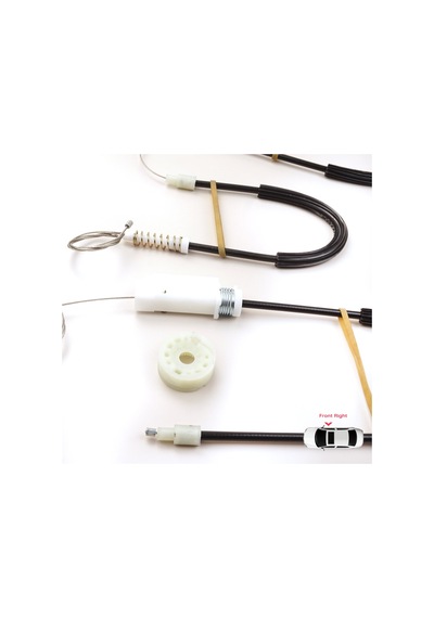 Sağ Cam Kriko Seti Mercedes Sl R230 2001-2012 Convertible İçin