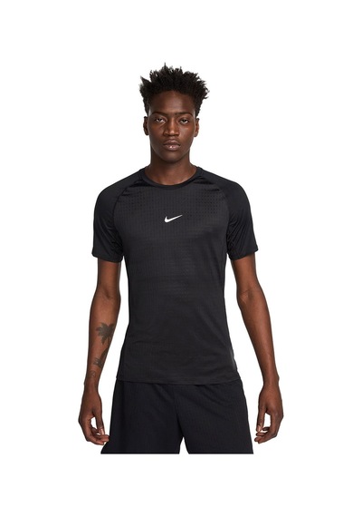 Nike Pro Erkek Siyah Antrenman T-shirt Hj4055-010 Siyah Nike Pro Erkek Siyah Antrenman T-shirt Hj4055-010 Siyah