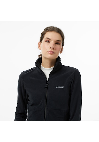 Columbia Basin Trail Iıı Full Zip Kadın Siyah Outdoor Polar Xk0841 Siyah