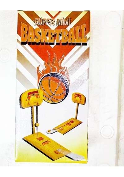 Farbu Süper Mini Basketball Oyun Seti