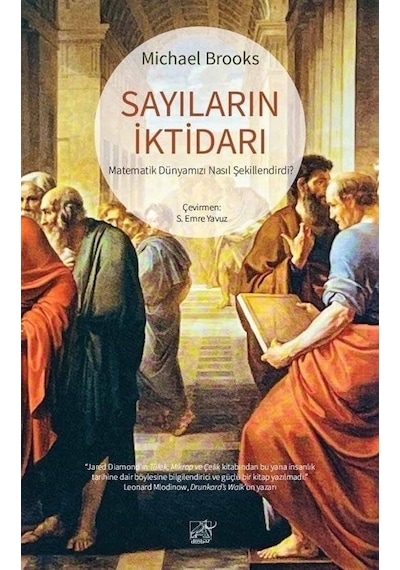 Sayıların İktidarı  -  Matematik Dünyamızı Nasıl Şekillendirdi?  -  Michael Brooks  -  Düşbaz