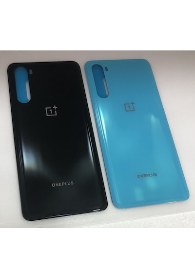 Oneplus Nord Ac2001 Arka Kapak Pil Kapağı Füme Koyu Gri