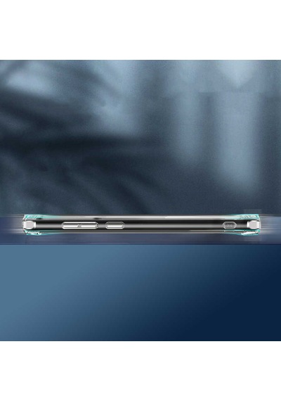Galaxy Uyumlu S22 Ultra Kılıf Klfs Forst Kapak - Renksiz Renksiz