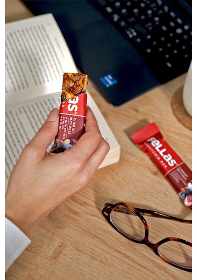 Kırmızı Meyveli Kuruyemiş Bar 30g x12 Adet