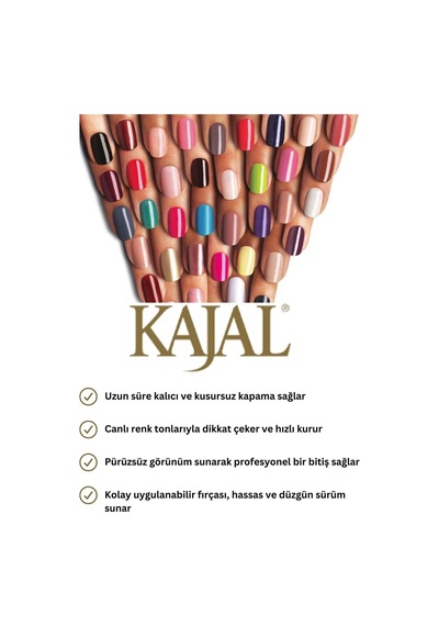 Oje - Nail Polish - No: 545 0