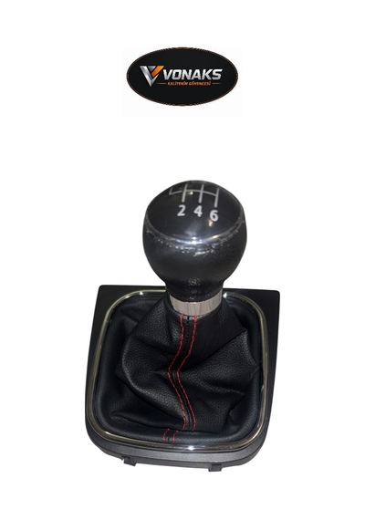 Vw Golf 5 Mk5 Golf 6 Mk6 Jetta 05-14 6 İleri Siyah Kapaklı Vites Topuzu 1k0711113 Çok Renkli