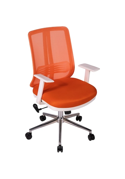 Ofisbazaar Up Beyaz Fileli Çalışma Koltuğu Ergonomik Şef Ve Toplantı Koltuğu Turuncu Turuncu Ofisbazaar Up Beyaz Fileli Çalışma Koltuğu Ergonomik Şef Ve Toplantı Koltuğu Turuncu Turuncu