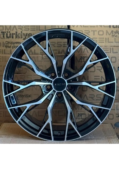 8249400002494 5 112 19 8.5-9.5 Et40-37 Ch73.1 Black Di Amond Arce