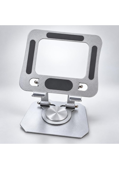 4-16 İnç Katlanabilir Metal Tablet Standı 360 Döner Cmd-384