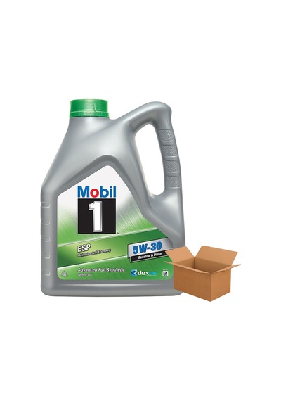 Mobil 1 ESP 5W-30 Tam Sentetik Motor Yağı 4 x 4 L