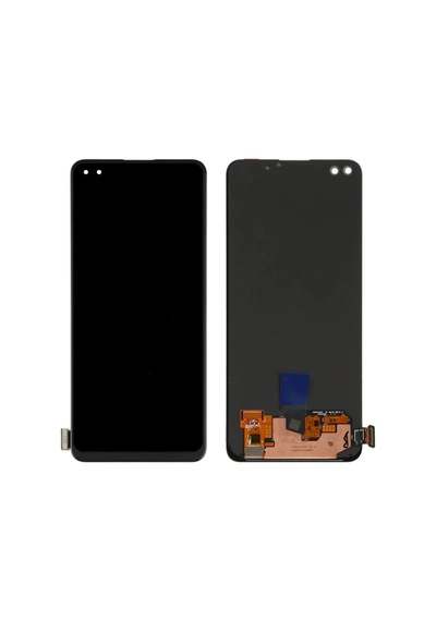 Reno 4 Lite Lcd+dokunmatik Siyah