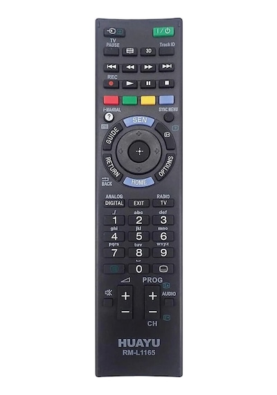 Sony İle Uyumlu Lcd-led Tv Kumandası Rm-l1165