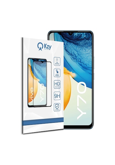 Vivo Y70 Tam Kaplayan Temperli Ekran Koruyucu Cam (528881133) 20 Tl Fark Ile Apple Uyumlu iPhone Hızlı Şarj Kablosu