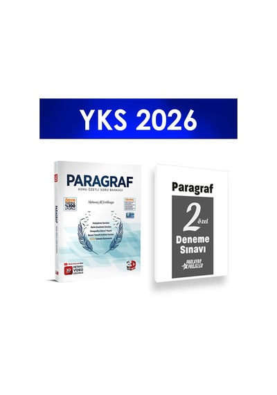 2026 Tyt Paragraf Konu Özetli Soru Bankası 3d Yayınları Paragraf Deneme Hediye