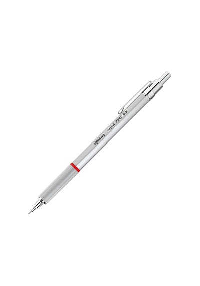 Rotring Rapid Pro Mekanik Kurşun Kalem, Gümüş, 0.7 Mm Diğer