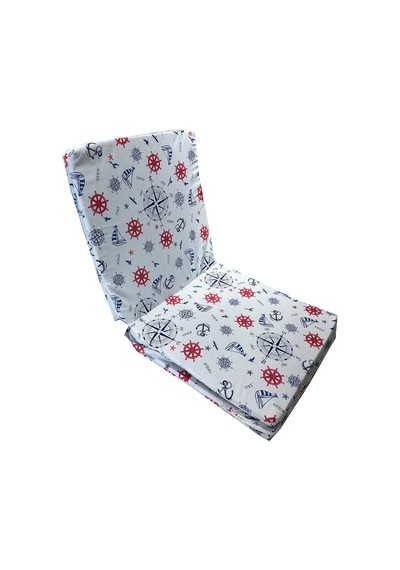 Katlanır Yer Yatağı Ve Tek Kişilik Sünger Katlanır Minder Yatak 55x165 Cm 3 Cm-marin