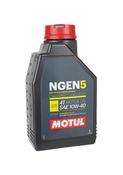 Motul Ngen 5 10w40 1l Motosiklet Yağı 2023 Üretim
