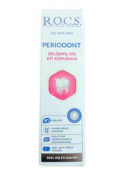 Rocs Diş Macunu Periodont Diş Eti Bakımı 94 Gr
