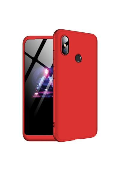 Xiaomi Mi 8 Se Kılıf 3 Parçalı 360 Tam Korumalı Gkk Kapak