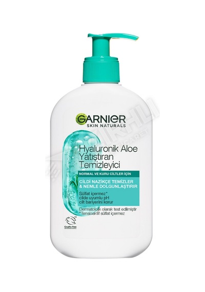 2 Adet Garnıer Hyaluronik Aloe Nemlendiren Ve Yatıştıran Temizleyici