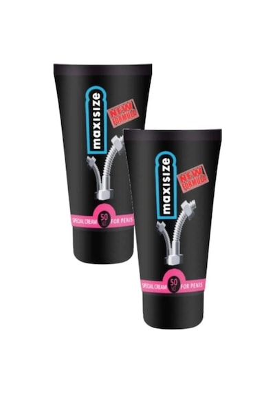 Maxisize Ve Kremi 50 Ml X 2 Adet
